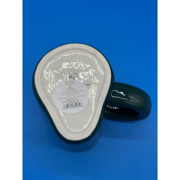 Tabitha Brown Avocado Shaped Ceramic Mug Stoneware Novelty Drinkware - Picture 5 of 7